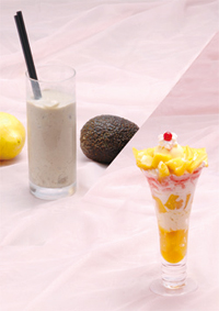真夏のデザート
