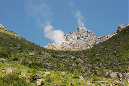 焼岳登山
