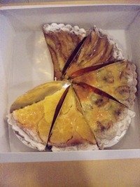 新しいケーキ屋さん