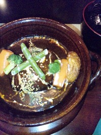 ランチへ