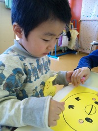 幼稚園一日体験!