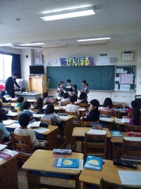 授業参観日