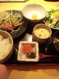 パパとランチ!