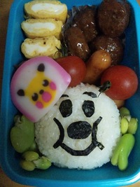 無念のお弁当