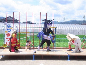 暑い!!!夏祭り