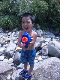 子供会のキャンプ