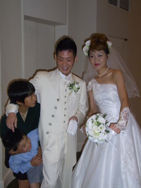 義理のいとこ結婚❤