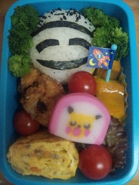 兄弟揃って遠足☆