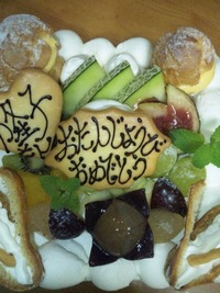 誕生日↷