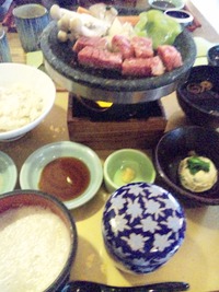 穂高へ