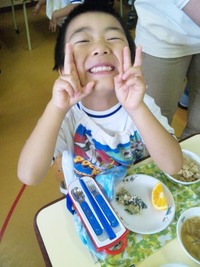 給食試食会