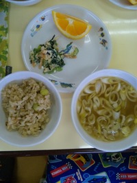給食試食会