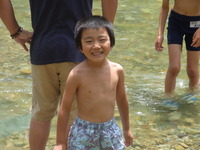 夏のキャンプ