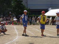 次男坊運動会☆