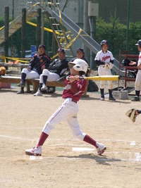 野球の試合シーズン到来