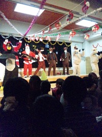 保育園クリスマス会
