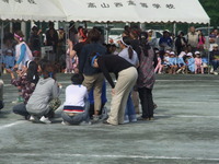 次男坊運動会