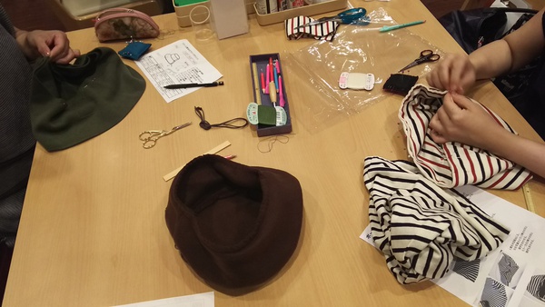 名古屋・高山にて手織り教室と帽子教室。毎月月初めに開催中です＾＾