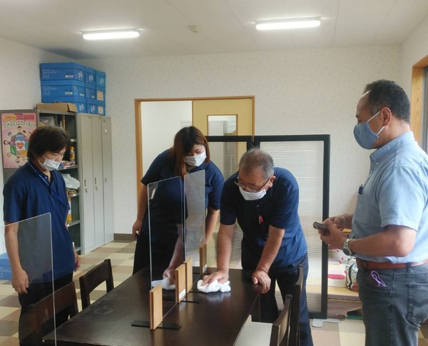 障がい福祉事業所感染対策支援事業9月4日 障がい福祉事業所感染対策支援事業9月4日