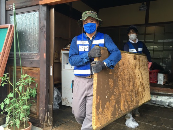 高山市被災支援活動7月10日 高山市被災支援活動7月10日