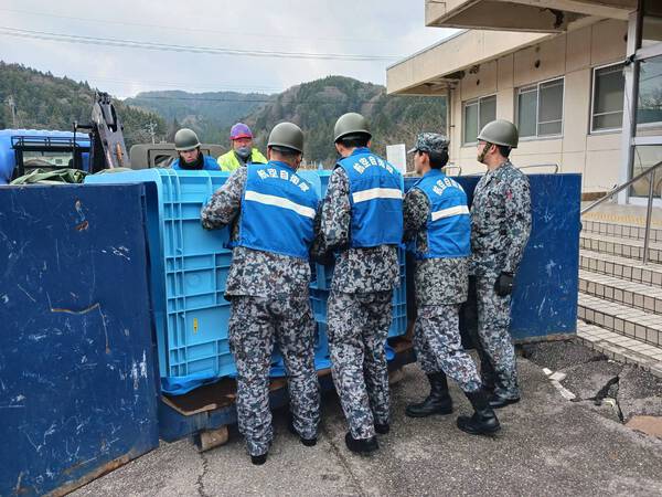 能登半島地震支援活動1月12日 能登半島地震支援活動1月12日