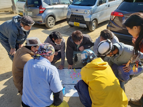 長野県支援活動11月13日 長野県支援活動11月13日