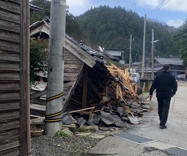 能登半島地震支援活動 能登半島地震支援活動