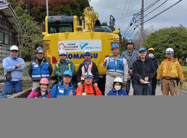 能登半島地震支援活動2月24日念願の位牌,遺影が… 能登半島地震支援活動2月24日念願の位牌,遺影が…