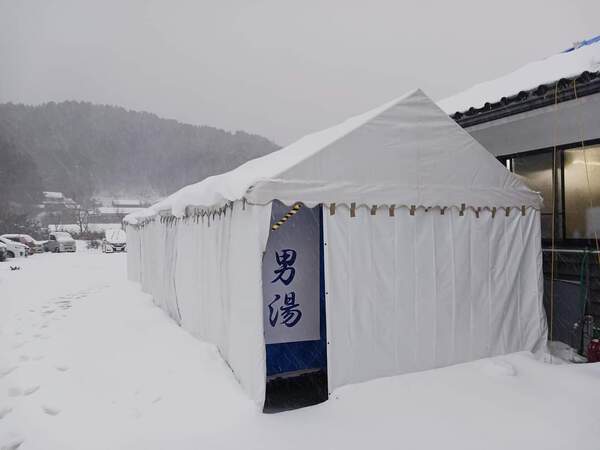 能登半島地震支援活動6月2日浦上のお風呂最終日 能登半島地震支援活動6月2日浦上のお風呂最終日