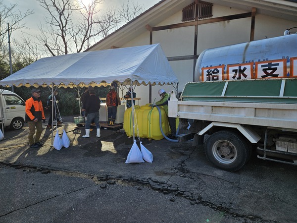 能登半島地震支援活動2月3日 能登半島地震支援活動2月3日