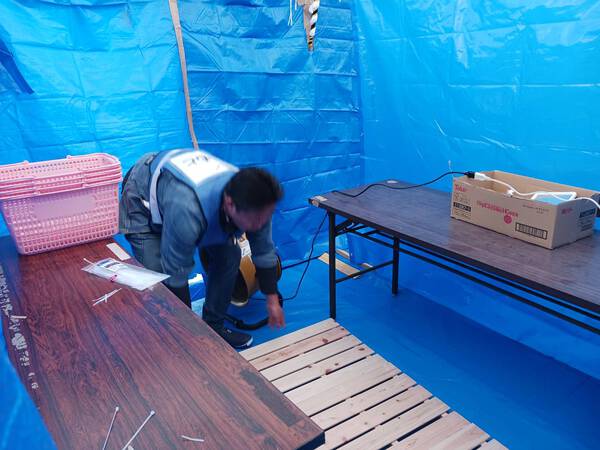 能登半島地震支援活動2月13日洗濯支援大好評❗ 能登半島地震支援活動2月13日洗濯支援大好評❗