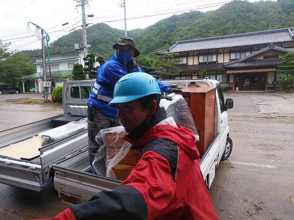 高山市被災支援活動7月10日 高山市被災支援活動7月10日