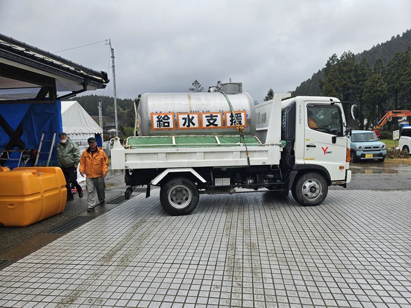 能登半島地震支援活動1月18日 能登半島地震支援活動1月18日