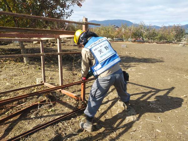 長野県支援活動11月26日 長野県支援活動11月26日