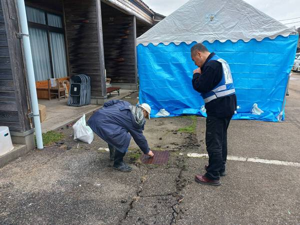 能登半島地震支援活動1月5日 能登半島地震支援活動1月5日
