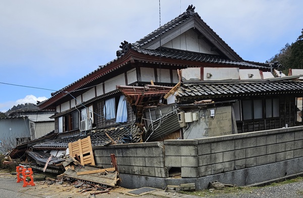 能登半島地震支援活動 能登半島地震支援活動