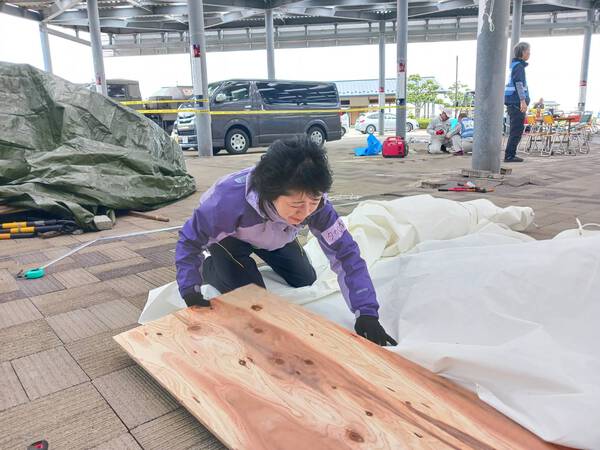 能登半島地震支援活動5月1日わじま飛騨高山の湯完成❗ 能登半島地震支援活動5月1日わじま飛騨高山の湯完成❗