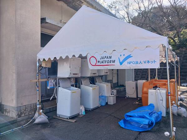 能登半島地震支援活動2月24日念願の位牌,遺影が… 能登半島地震支援活動2月24日念願の位牌,遺影が…
