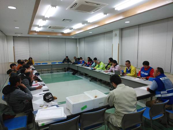 長野県支援活動11月14日 長野県支援活動11月14日