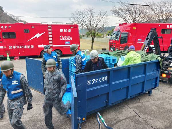 能登半島地震支援活動1月12日 能登半島地震支援活動1月12日