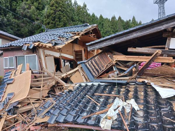 能登半島地震支援活動1月5日 能登半島地震支援活動1月5日