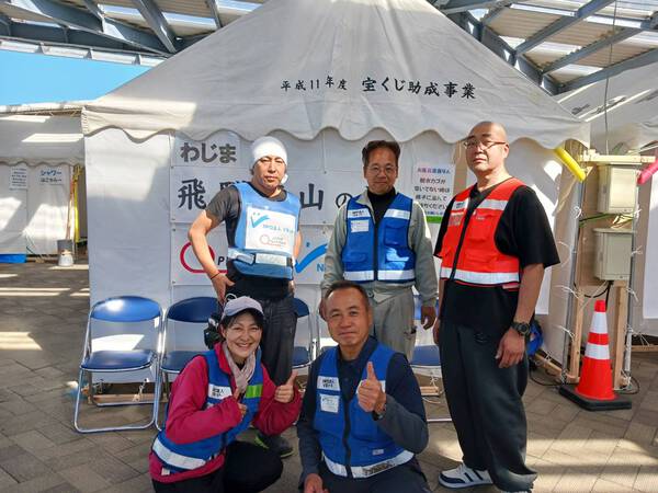 能登半島地震支援活動5月17日マリンタウンのお風呂も単独運営順調にスタート❗ 能登半島地震支援活動5月17日マリンタウンのお風呂も単独運営順調にスタート❗