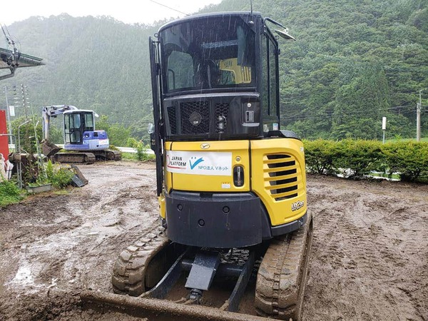 高山市朝日町災害支援活動7月27日 高山市朝日町災害支援活動7月27日