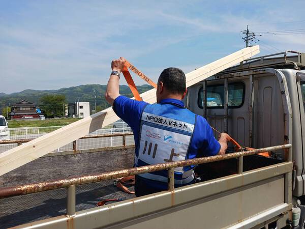 能登半島地震支援活動4月29日マリンタウンのお風呂、完成間近 能登半島地震支援活動4月29日マリンタウンのお風呂、完成間近