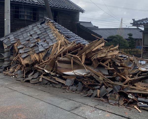 能登半島地震支援活動 能登半島地震支援活動