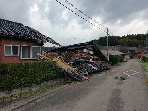能登半島地震支援活動1月5日 能登半島地震支援活動1月5日