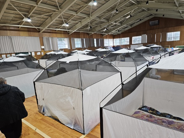 能登半島地震支援活動2月5日 能登半島地震支援活動2月5日