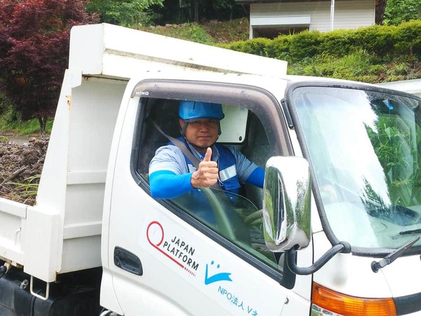 高山市朝日町災害支援活動7月28日 高山市朝日町災害支援活動7月28日