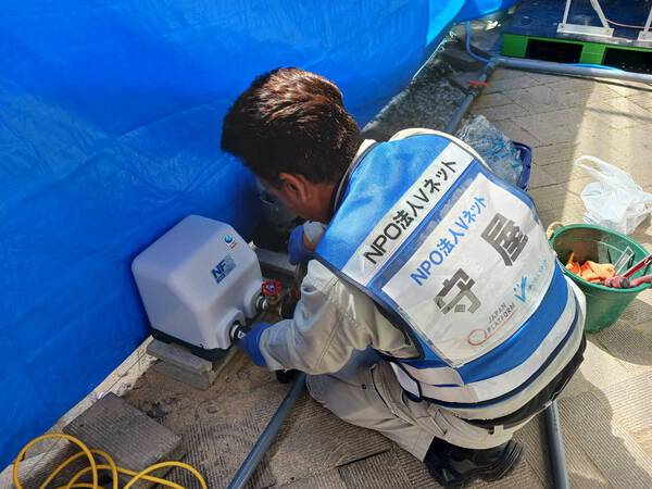 能登半島地震支援活動5月17日マリンタウンのお風呂も単独運営順調にスタート❗ 能登半島地震支援活動5月17日マリンタウンのお風呂も単独運営順調にスタート❗