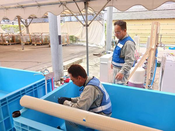 能登半島地震支援活動4月30日マリンタウンのお風呂、明後日オープン 能登半島地震支援活動4月30日マリンタウンのお風呂、明後日オープン